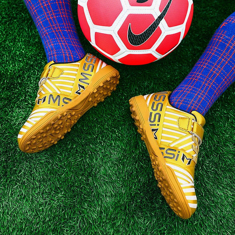 Boys Girls Soccer Shoes Kids Sneakers Cleats Football Shoes Outdoor Trainer Futsal Boots The Clothing Company Sydney