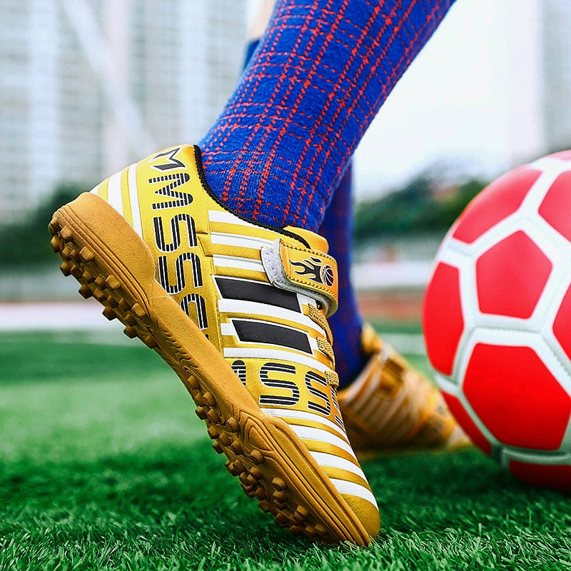 Boys Girls Soccer Shoes Kids Sneakers Cleats Football Shoes Outdoor Trainer Futsal Boots The Clothing Company Sydney
