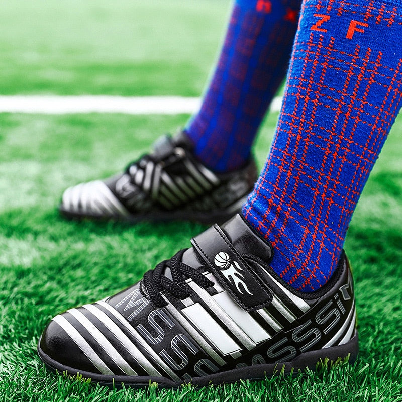 Boys Girls Soccer Shoes Kids Sneakers Cleats Football Shoes Outdoor Trainer Futsal Boots The Clothing Company Sydney