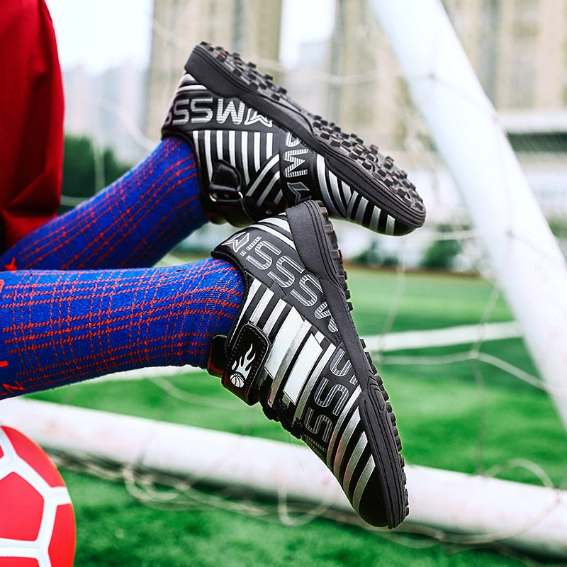 Boys Girls Soccer Shoes Kids Sneakers Cleats Football Shoes Outdoor Trainer Futsal Boots The Clothing Company Sydney