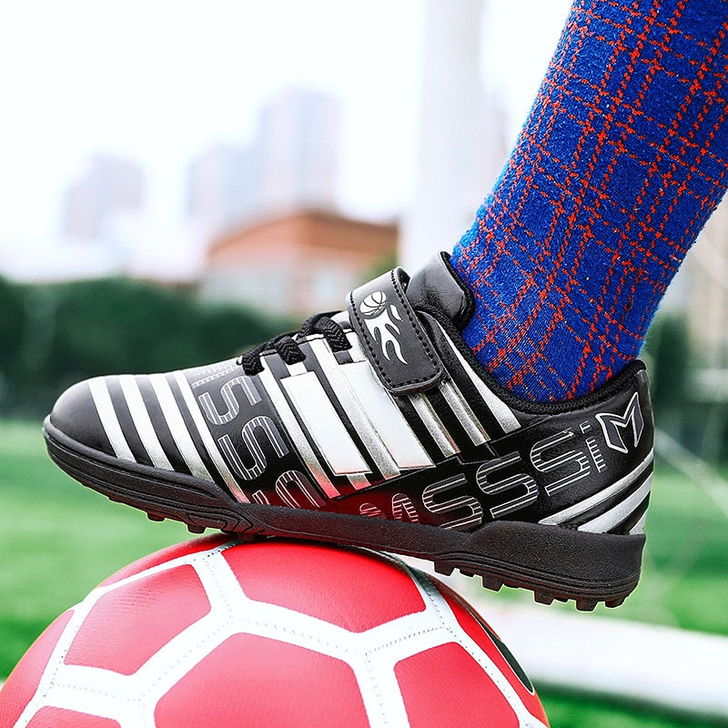 Boys Girls Soccer Shoes Kids Sneakers Cleats Football Shoes Outdoor Trainer Futsal Boots The Clothing Company Sydney