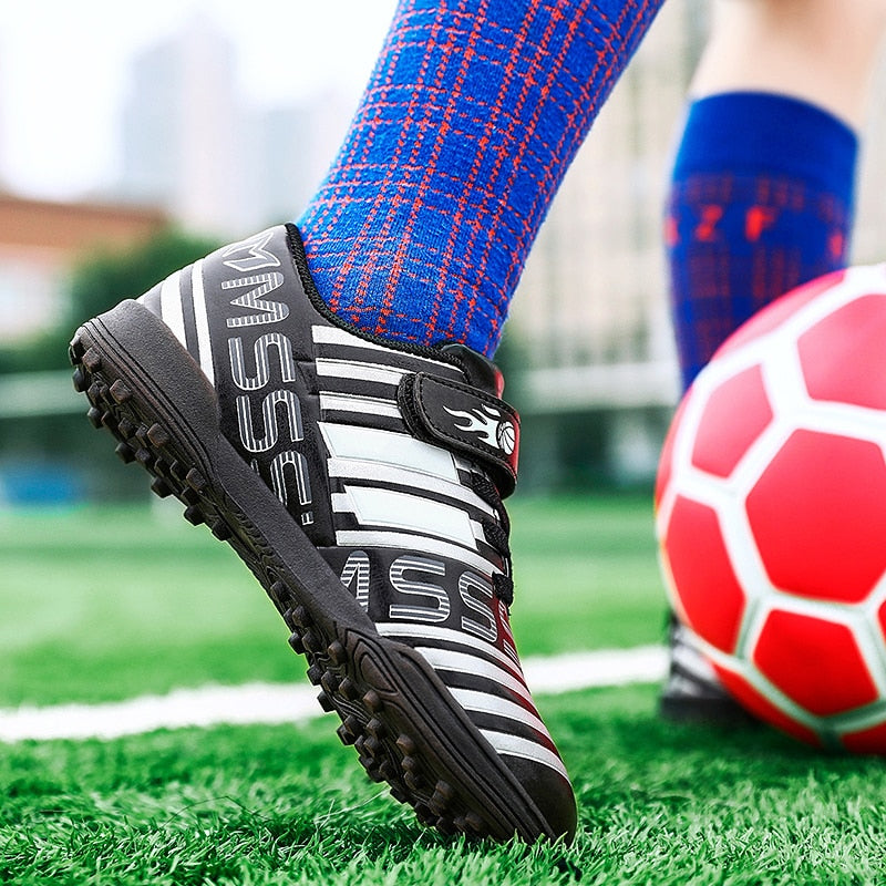 Boys Girls Soccer Shoes Kids Sneakers Cleats Football Shoes Outdoor Trainer Futsal Boots The Clothing Company Sydney