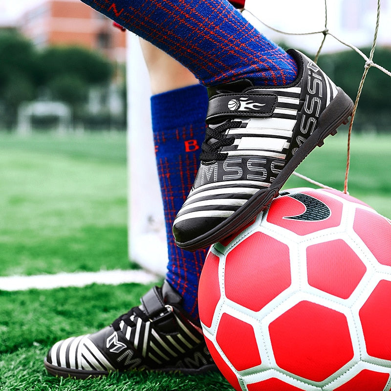Boys Girls Soccer Shoes Kids Sneakers Cleats Football Shoes Outdoor Trainer Futsal Boots The Clothing Company Sydney