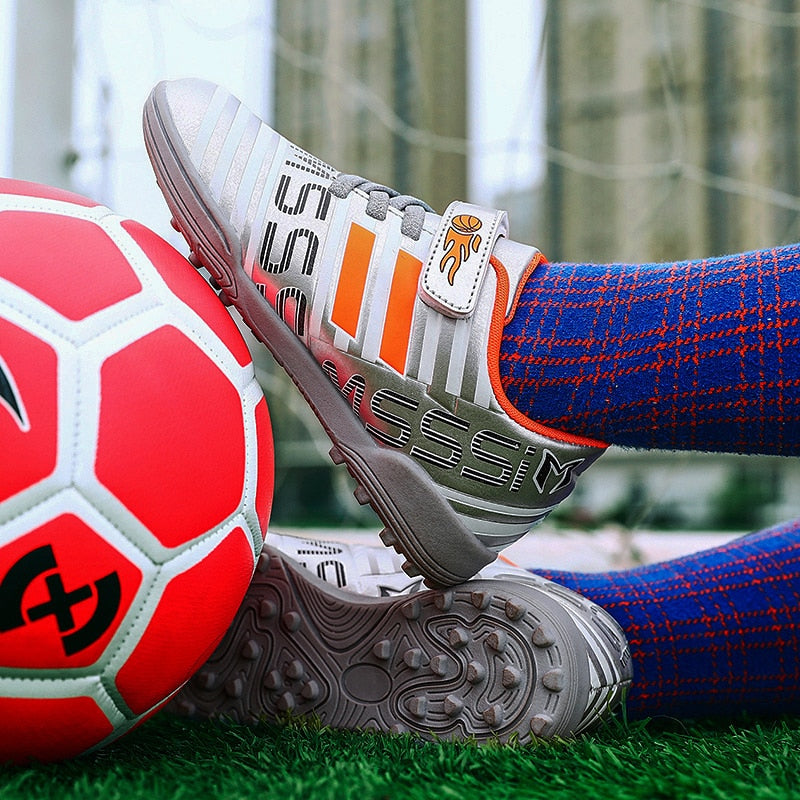 Boys Girls Soccer Shoes Kids Sneakers Cleats Football Shoes Outdoor Trainer Futsal Boots The Clothing Company Sydney