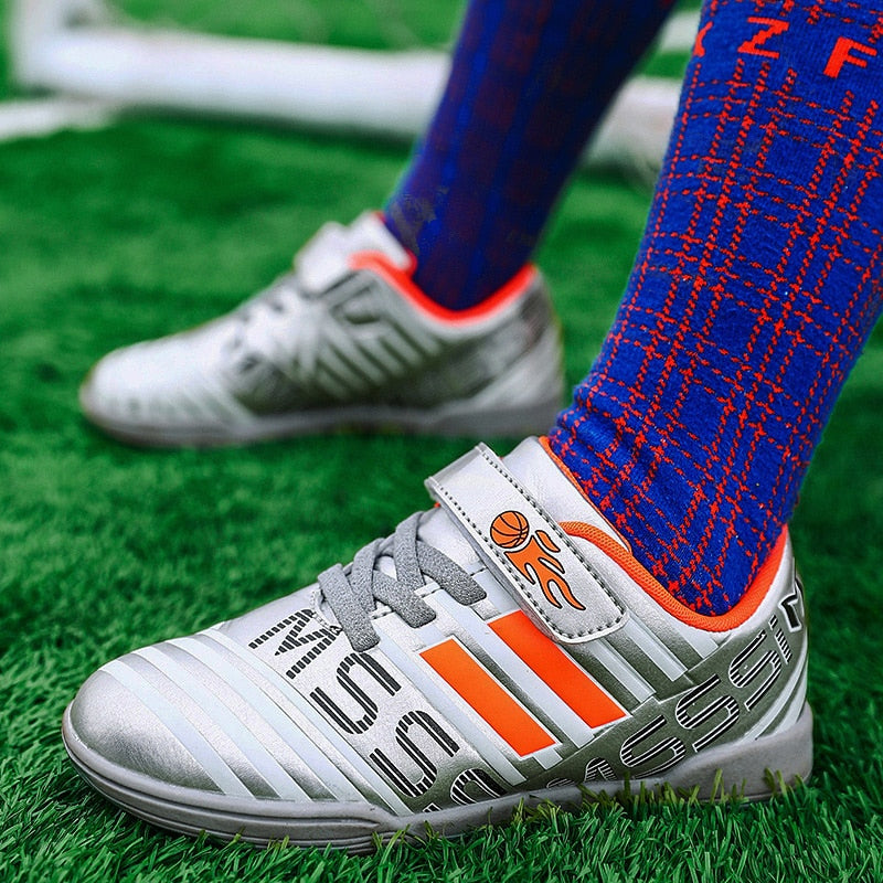 Boys Girls Soccer Shoes Kids Sneakers Cleats Football Shoes Outdoor Trainer Futsal Boots The Clothing Company Sydney
