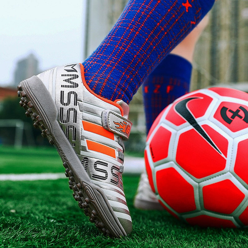 Boys Girls Soccer Shoes Kids Sneakers Cleats Football Shoes Outdoor Trainer Futsal Boots The Clothing Company Sydney
