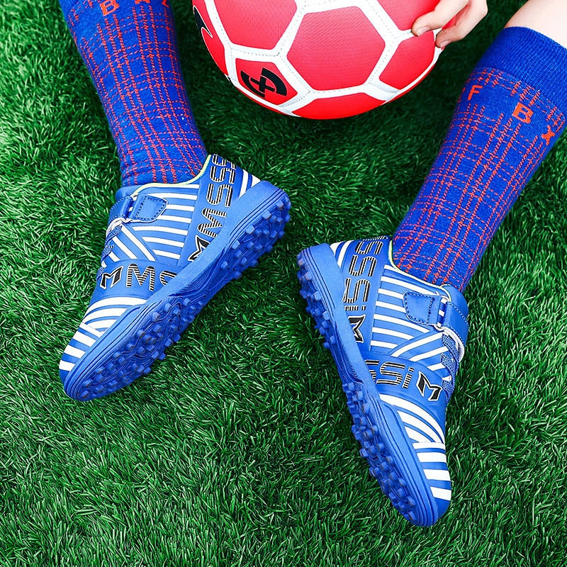 Boys Girls Soccer Shoes Kids Sneakers Cleats Football Shoes Outdoor Trainer Futsal Boots The Clothing Company Sydney