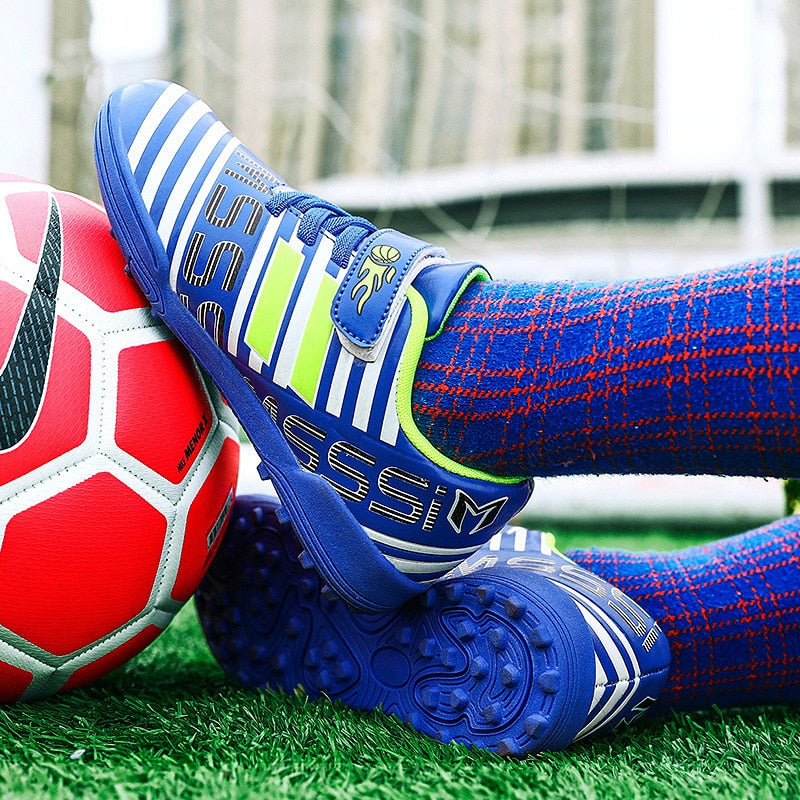Boys Girls Soccer Shoes Kids Sneakers Cleats Football Shoes Outdoor Trainer Futsal Boots The Clothing Company Sydney