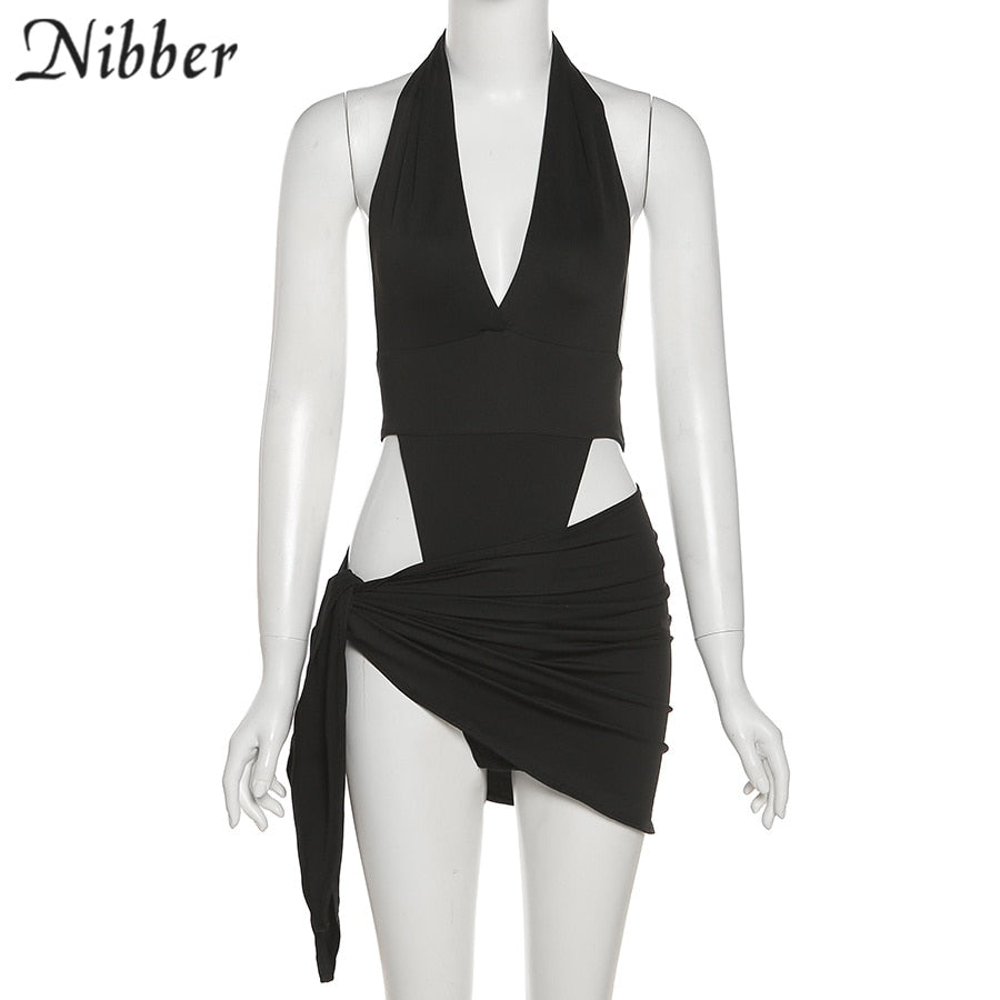 2 Piece Beach Vacation Wear Basic Bikini Bodysuit Skirts For Women's Clothing Suit Set The Clothing Company Sydney
