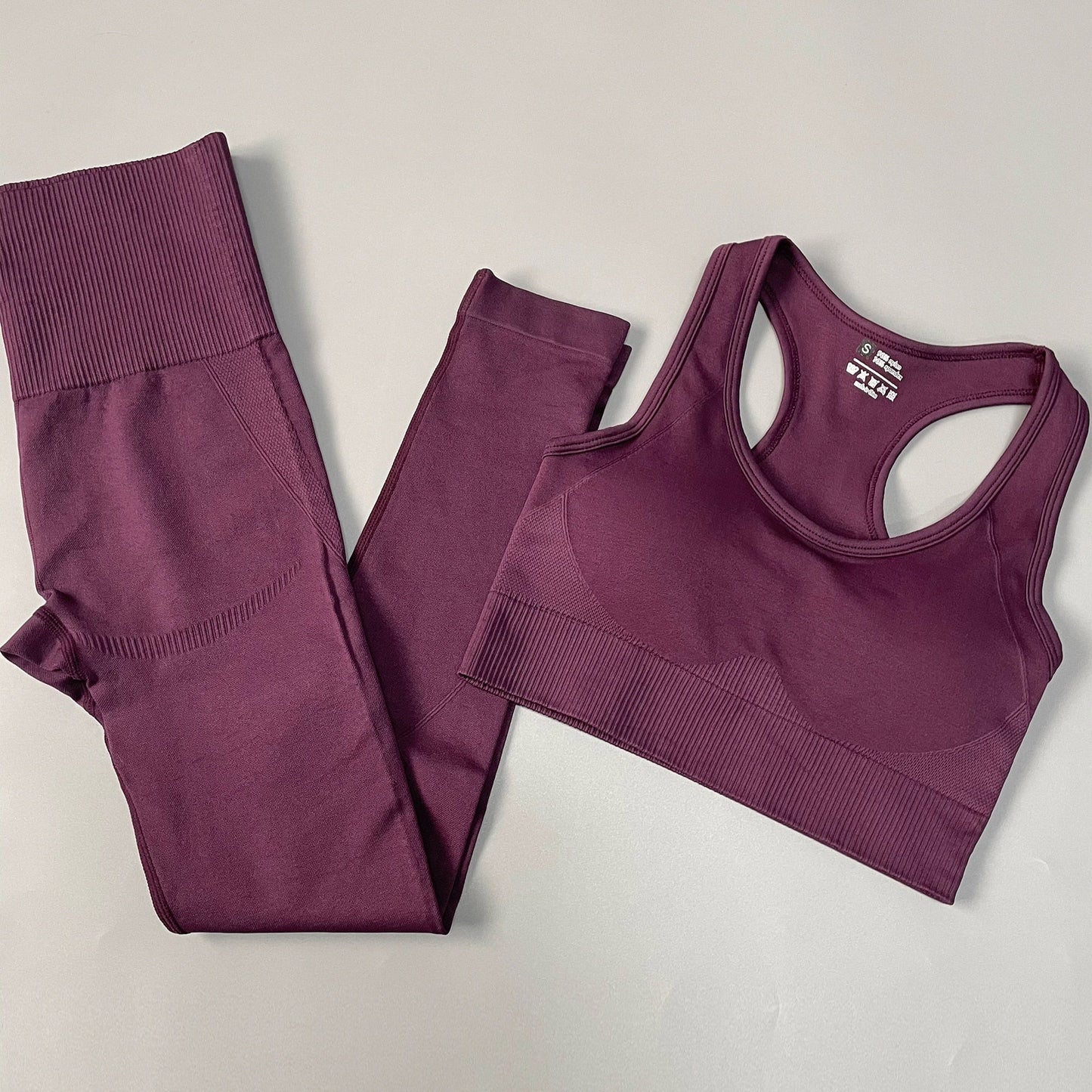 3 Piece Fitness Women Yoga Set Seamless Sportswear workout sport leggings+top+Bra Gym Set Woman Gym Clothing shorts sets 2021 HOT The Clothing Company Sydney