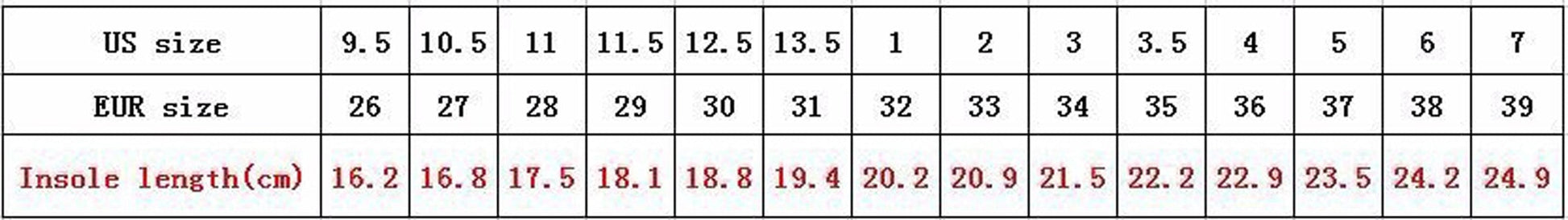 Boys Girls Basketball Shoes Soft Non-slip Kids Sneakers Thick Sole Sport Shoes Outdoor Trainers The Clothing Company Sydney