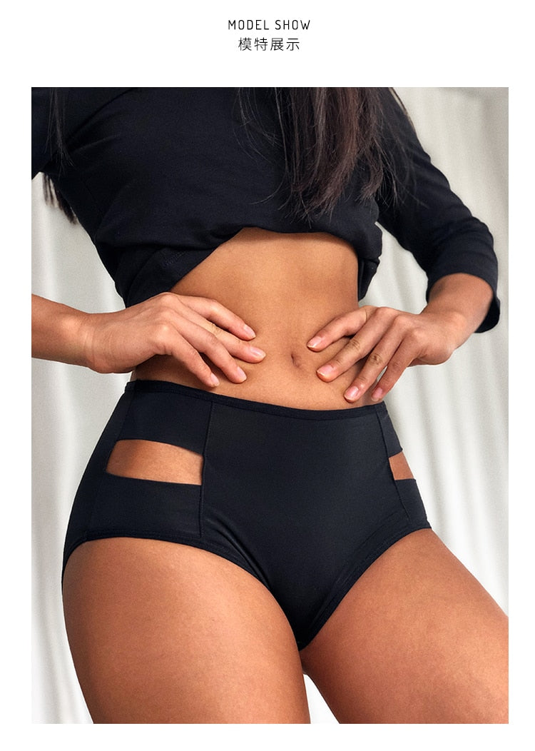 Comfortable Briefs Hollow Out High Rise Underwear Push Up Iced Silk Ladies Seamless Lingerie Panties Undies The Clothing Company Sydney