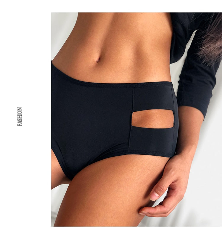 Comfortable Briefs Hollow Out High Rise Underwear Push Up Iced Silk Ladies Seamless Lingerie Panties Undies The Clothing Company Sydney