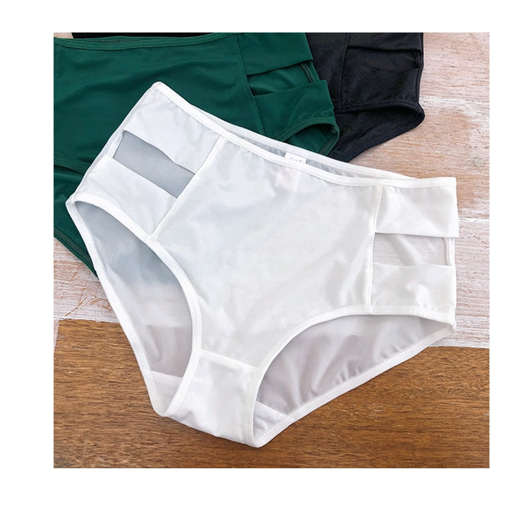 Comfortable Briefs Hollow Out High Rise Underwear Push Up Iced Silk Ladies Seamless Lingerie Panties Undies The Clothing Company Sydney
