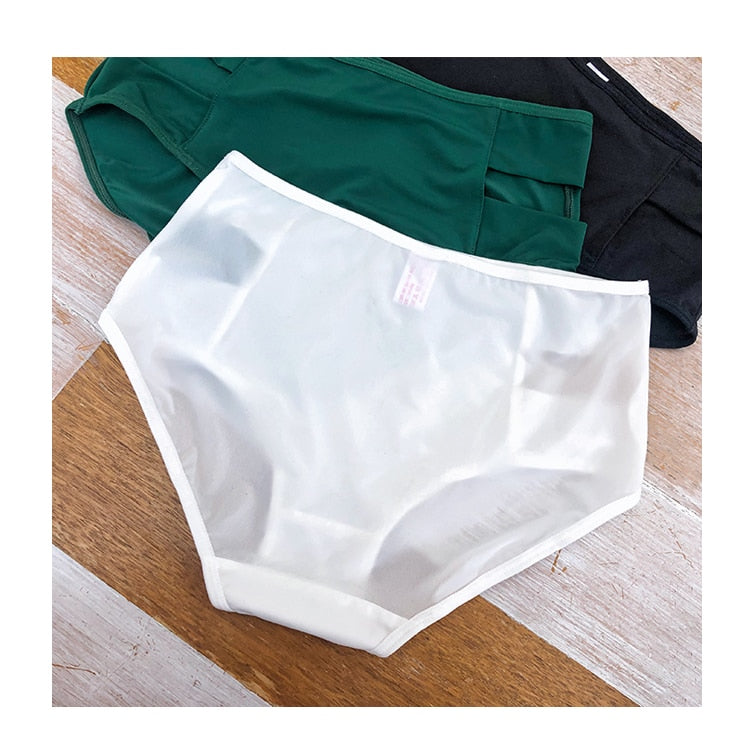 Comfortable Briefs Hollow Out High Rise Underwear Push Up Iced Silk Ladies Seamless Lingerie Panties Undies The Clothing Company Sydney