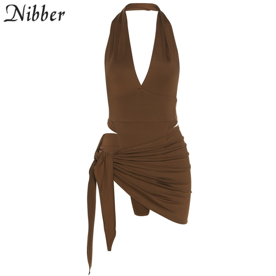 2 Piece Beach Vacation Wear Basic Bikini Bodysuit Skirts For Women's Clothing Suit Set The Clothing Company Sydney