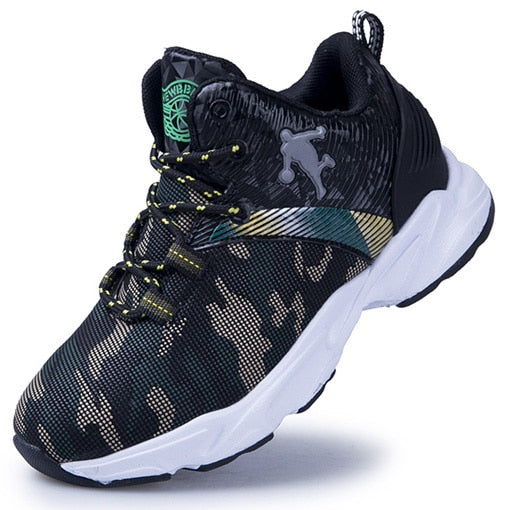 Boys Girls Basketball Shoes Soft Non-slip Kids Sneakers Thick Sole Sport Shoes Outdoor Trainers The Clothing Company Sydney