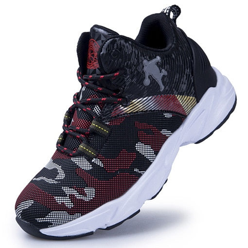 Boys Girls Basketball Shoes Soft Non-slip Kids Sneakers Thick Sole Sport Shoes Outdoor Trainers The Clothing Company Sydney