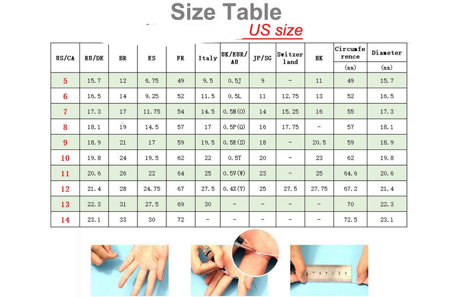 Classic 3 Rounds Ring Sets Women Stainless Steel Wedding Engagement Jewellery The Clothing Company Sydney