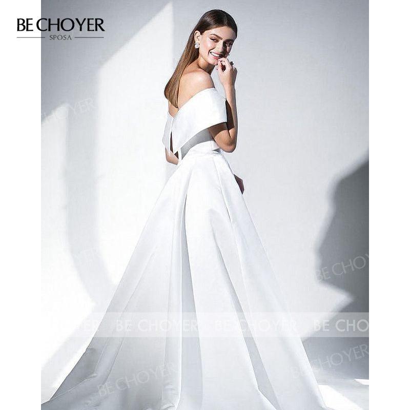 2 In 1 Detachable Train Sweetheart Satin Mermaid Princess Bridal Gown Wedding Dress The Clothing Company Sydney