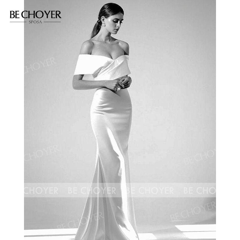 2 In 1 Detachable Train Sweetheart Satin Mermaid Princess Bridal Gown Wedding Dress The Clothing Company Sydney