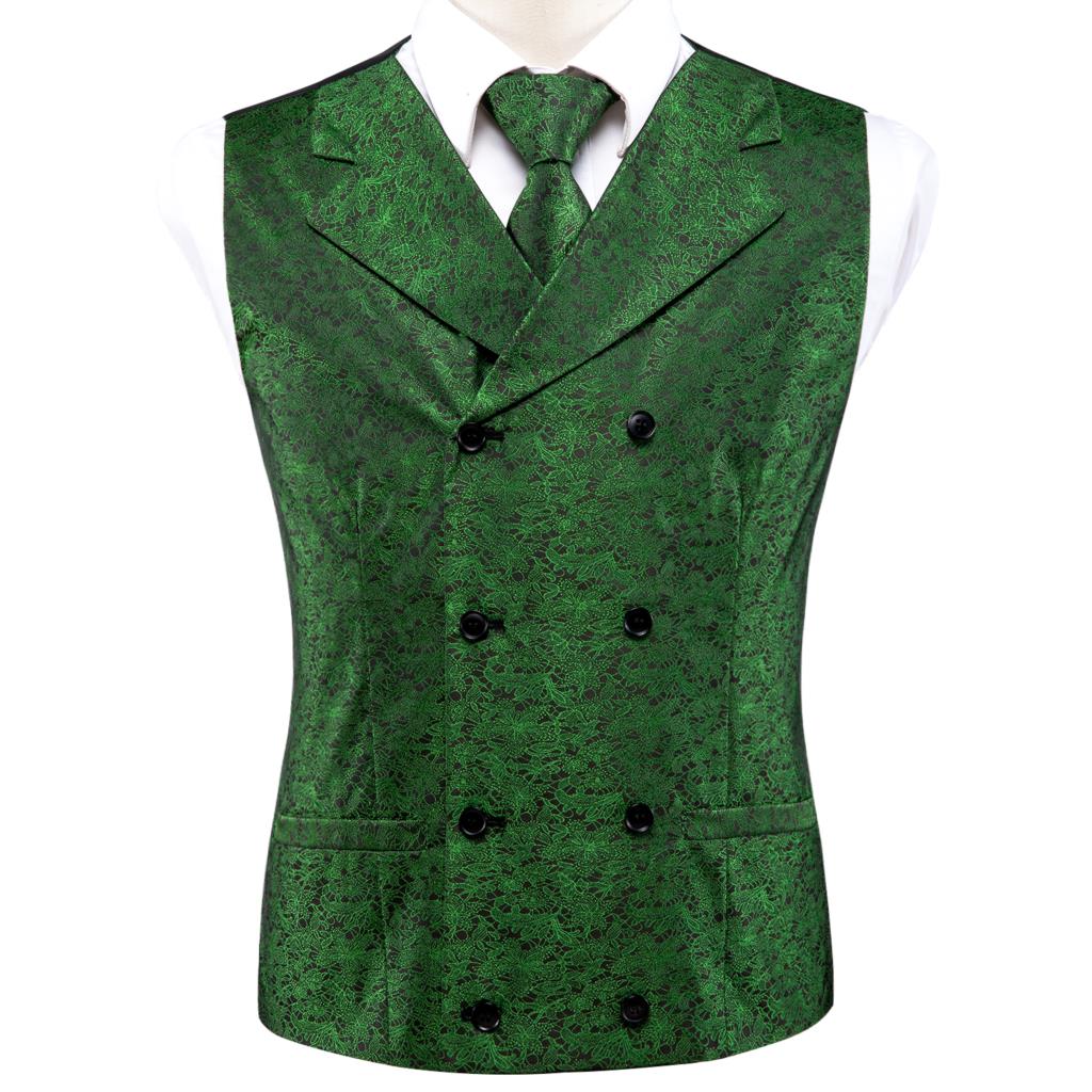 Men's Vests and Tie Business Formal Dresses Slim Vest 4piece Hanky cufflinks for Suit Blue Paisley Waistcoat The Clothing Company Sydney
