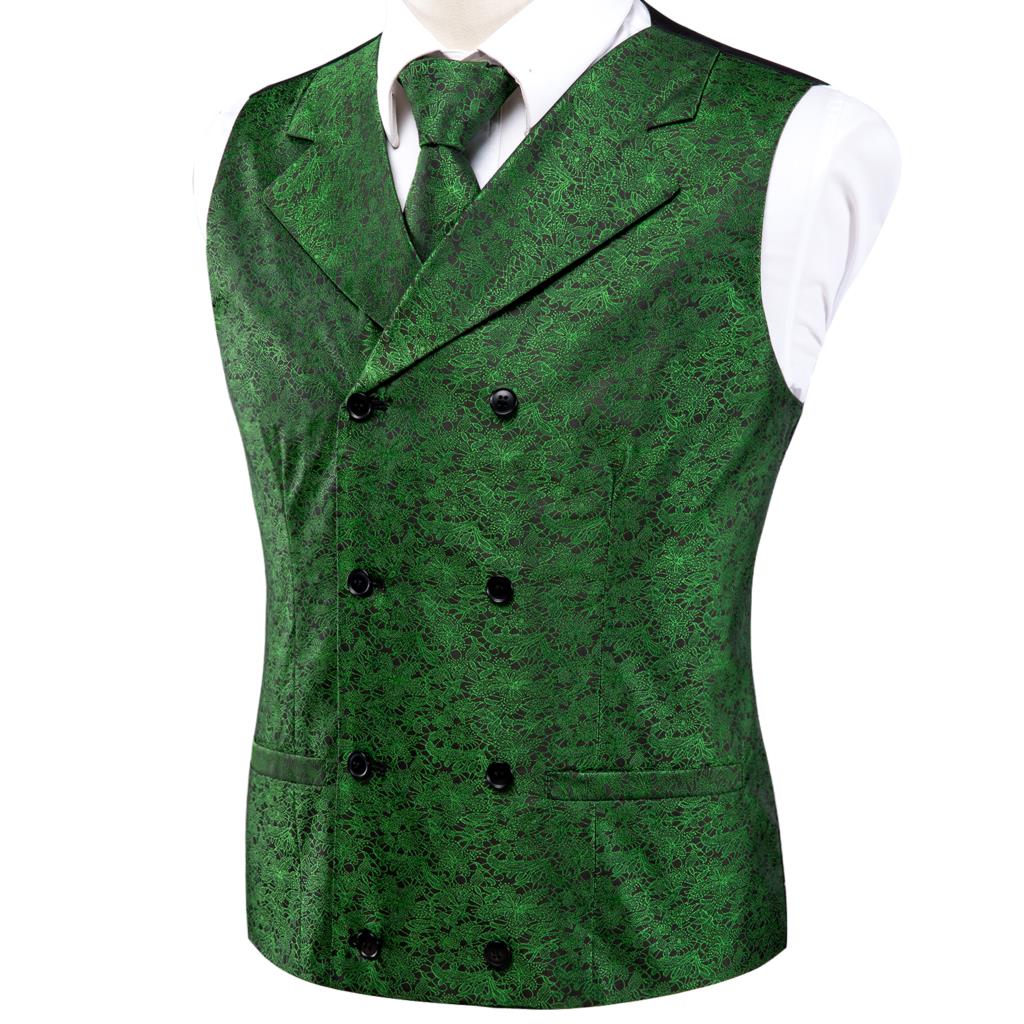 Men's Vests and Tie Business Formal Dresses Slim Vest 4piece Hanky cufflinks for Suit Blue Paisley Waistcoat The Clothing Company Sydney