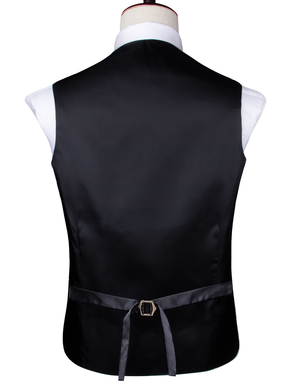 Men's Vests and Tie Business Formal Dresses Slim Vest 4piece Hanky cufflinks for Suit Blue Paisley Waistcoat The Clothing Company Sydney