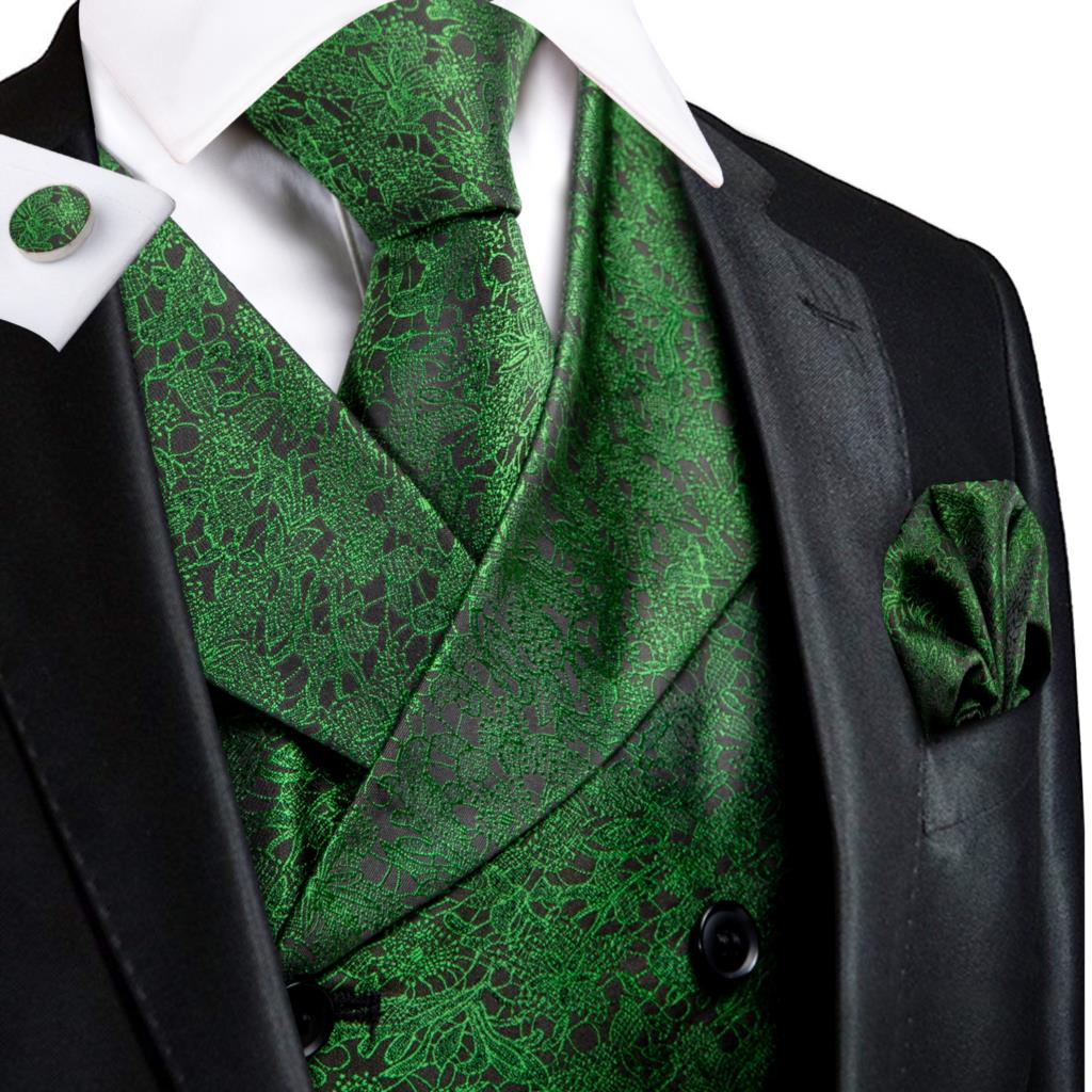 Men's Vests and Tie Business Formal Dresses Slim Vest 4piece Hanky cufflinks for Suit Blue Paisley Waistcoat The Clothing Company Sydney