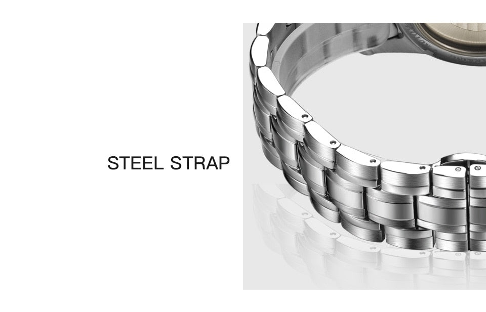 Men's Business Watch 40mm 5Bar Mechanical Watch Simple Sapphire  Ultra Thin Mechanical Watch The Clothing Company Sydney