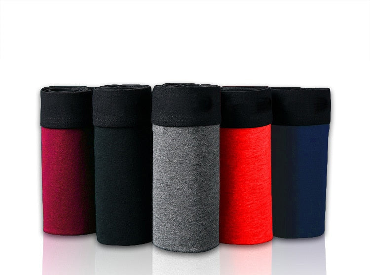 4 Pack Cotton Shorts Men's Panties Shorts Home Underpants Men Trunks Underwear Boxers The Clothing Company Sydney