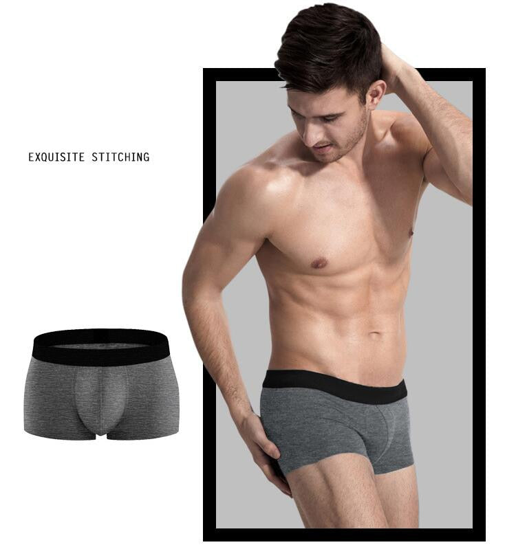 4 Pack Cotton Shorts Men's Panties Shorts Home Underpants Men Trunks Underwear Boxers The Clothing Company Sydney