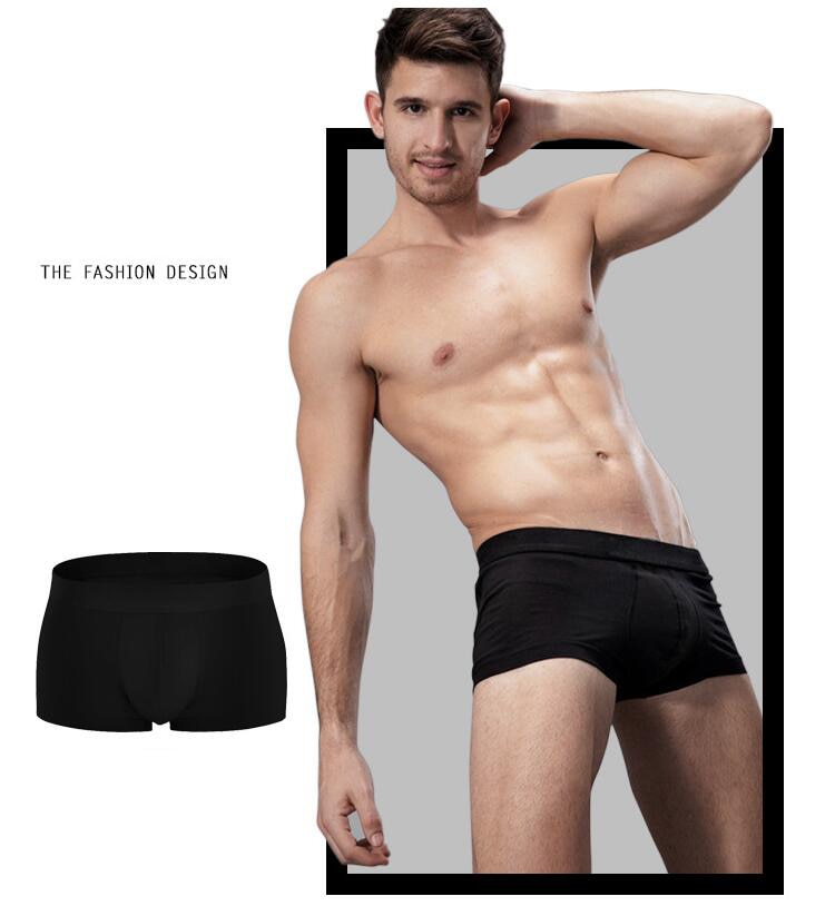 4 Pack Cotton Shorts Men's Panties Shorts Home Underpants Men Trunks Underwear Boxers The Clothing Company Sydney