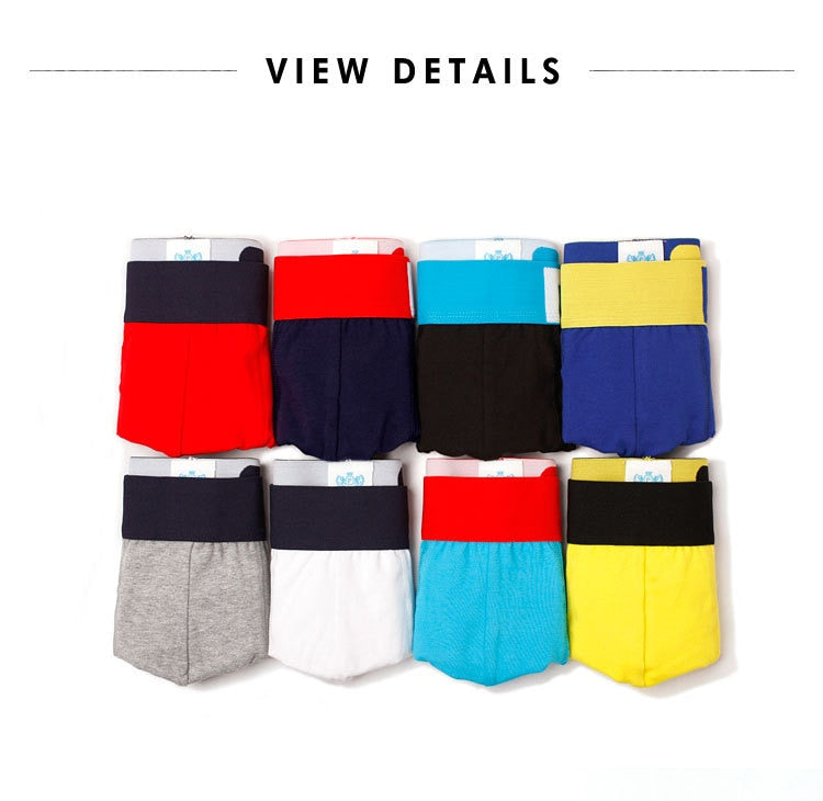 4 Pack Men Underwear Boxers 8 Colors Comfortable Hyal Men Boxer Underwear Underwear Shorts Trunks The Clothing Company Sydney