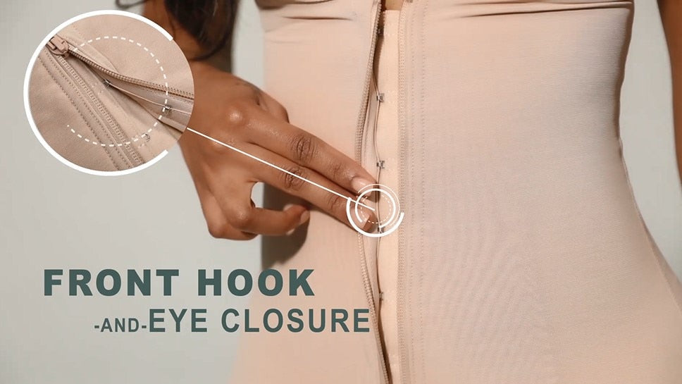 Corset Body Shaper 3-layer Seamless High Waist Tummy Control Slim Waist Bodysuit Postpartum Lingerie Shapewear The Clothing Company Sydney