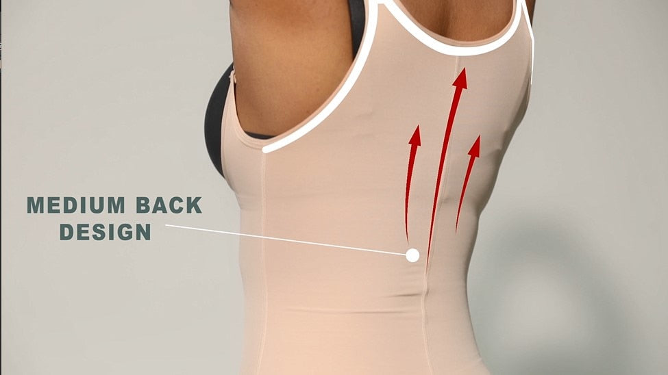 Corset Body Shaper 3-layer Seamless High Waist Tummy Control Slim Waist Bodysuit Postpartum Lingerie Shapewear The Clothing Company Sydney