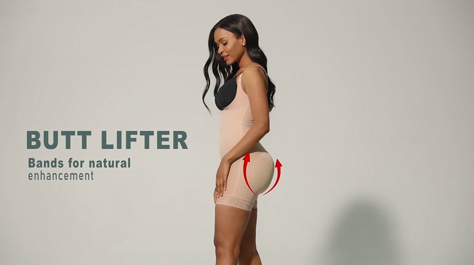 Corset Body Shaper 3-layer Seamless High Waist Tummy Control Slim Waist Bodysuit Postpartum Lingerie Shapewear The Clothing Company Sydney