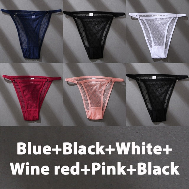 6 pack Perspective Panties Sexy Underwear Lace Panties Lingerie Briefs Intimate Plus Size Undies The Clothing Company Sydney