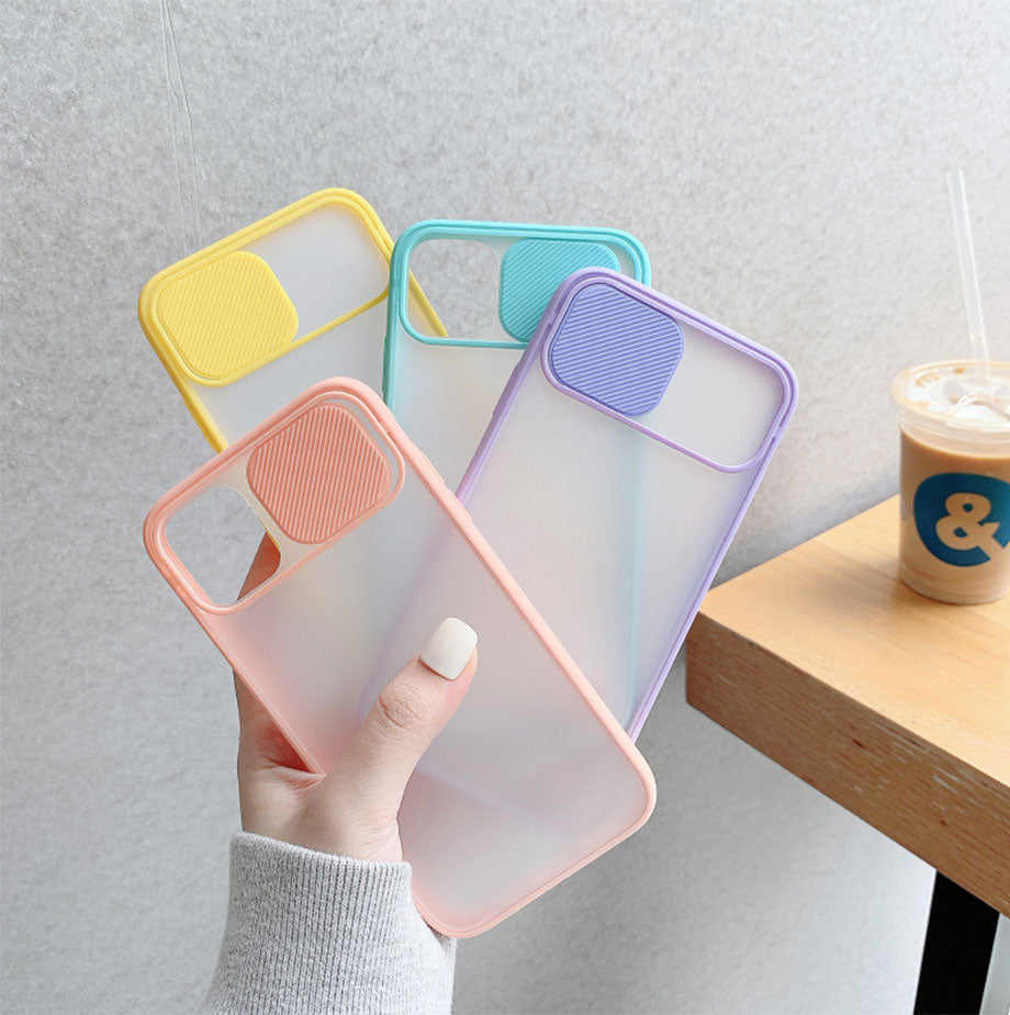 Camera Lens Protection Phone Case on For iPhone 13 11 12 Pro Max Plus Xr XsMax X Xs Candy Soft Back Cover The Clothing Company Sydney