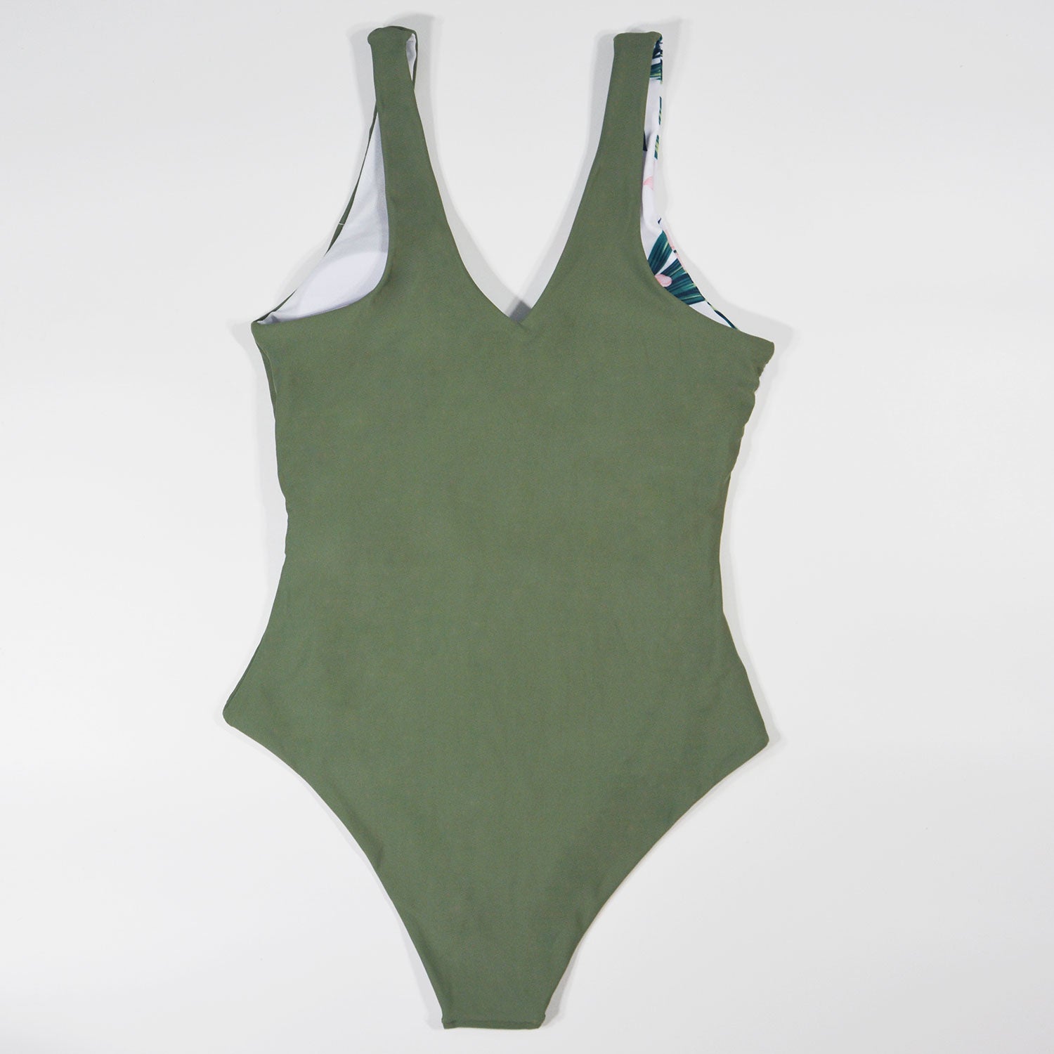 Patchwork Print One Piece Swimsuit Closed Swimwear Push Up Body Swimming Bathing Suit Beach Pool Bather The Clothing Company Sydney