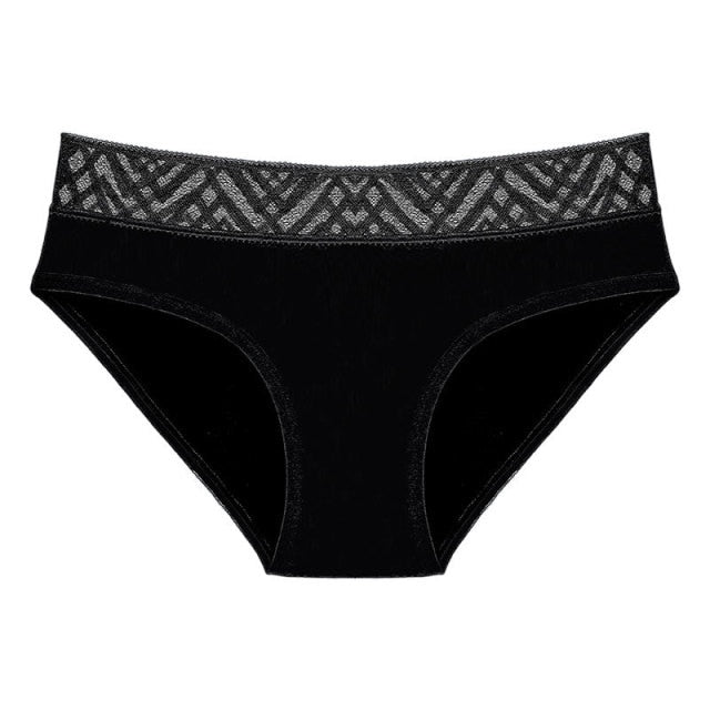 3 colors Leakproof Menstrual Panties Period Breathable Lace Lingerie Physiological Underpants 4 Layer Underwear The Clothing Company Sydney