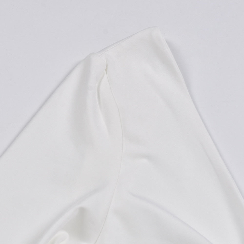 Autumn Fashion Outfits Top and Skirt Set Drawstring Ruched Long Sleeve Two Piece Set Bodycon Skirts Split The Clothing Company Sydney