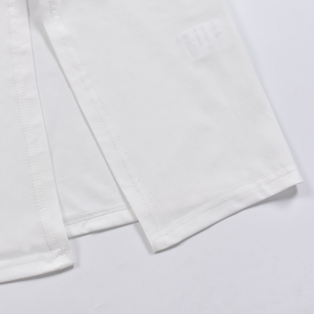 Autumn Fashion Outfits Top and Skirt Set Drawstring Ruched Long Sleeve Two Piece Set Bodycon Skirts Split The Clothing Company Sydney