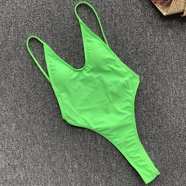 One Piece Extreme String Mini Micro Thong Swimsuit Bather Swimwear Bathing Suit Swim Beach Monokini The Clothing Company Sydney