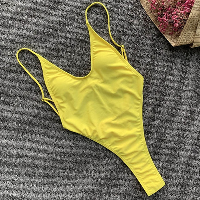 One Piece Extreme String Mini Micro Thong Swimsuit Bather Swimwear Bathing Suit Swim Beach Monokini The Clothing Company Sydney