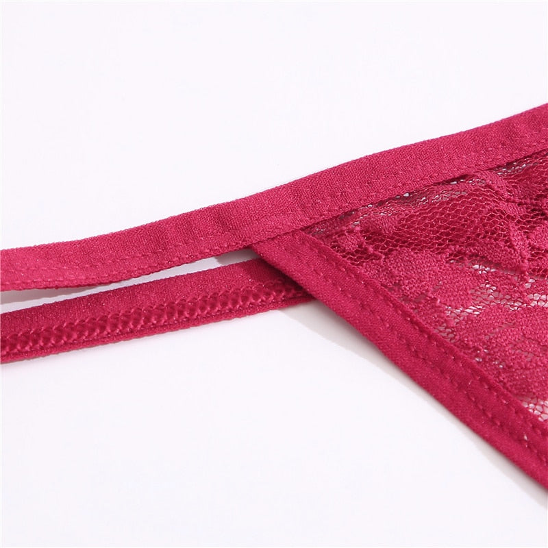 2 pack Women's Underwear Lace Panties Floral Lingerie Panties Thong G-String Pantys Perspective Intimates The Clothing Company Sydney