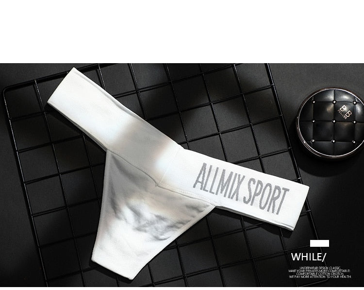 3 Pack Women's Cotton T-Back Panties Set Underwear Seamless Letter Solid Thongs G-String Low Waist Lingerie The Clothing Company Sydney