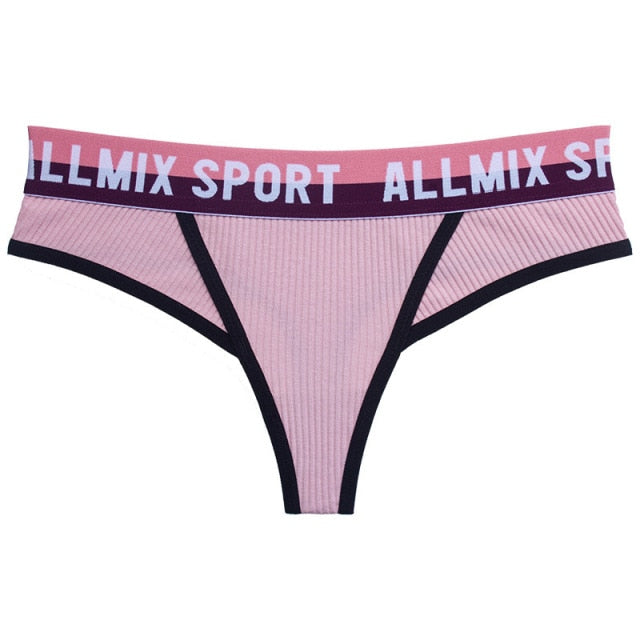 Stretch Athletics Gym Fitness Soft Cozy Quick Dry Seamless Underwear High Quality Panties European Thong The Clothing Company Sydney