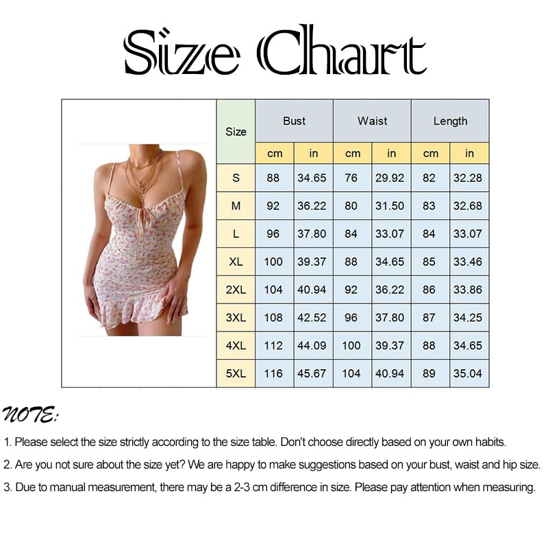 Summer Sling Hollow Short Casual High Street Print Floral Middle Waist Sleeveless Beach Dress The Clothing Company Sydney