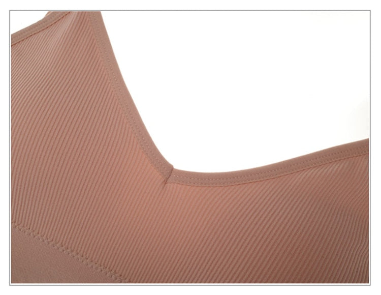 2 Piece Seamless Bra Thong Low Waist Panties Wire Free Bra Bralette Lingerie Brassiere Cotton Female Underwear Set The Clothing Company Sydney